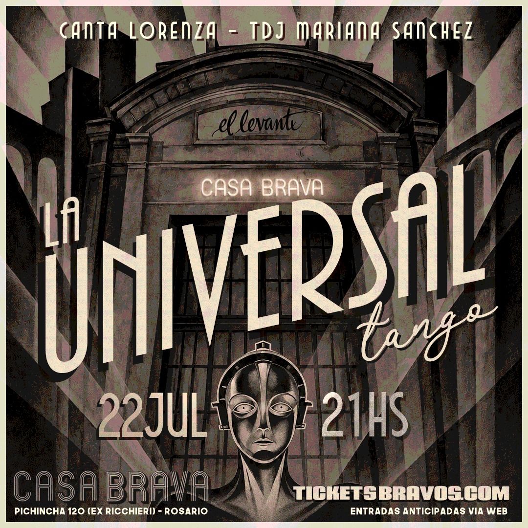 Flyer del Show